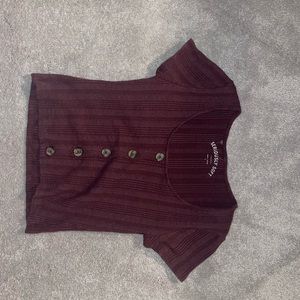 American eagle crop top